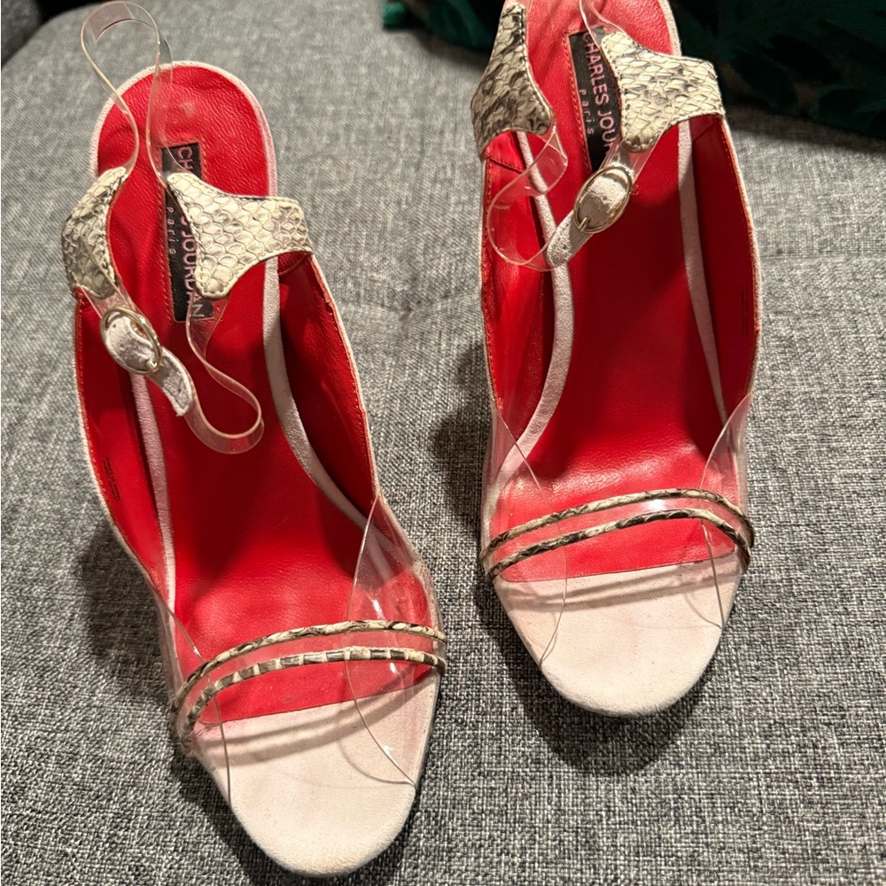 Hard to find Charles Jourdan Paris , sz 9.5 - Picture 6 of 10